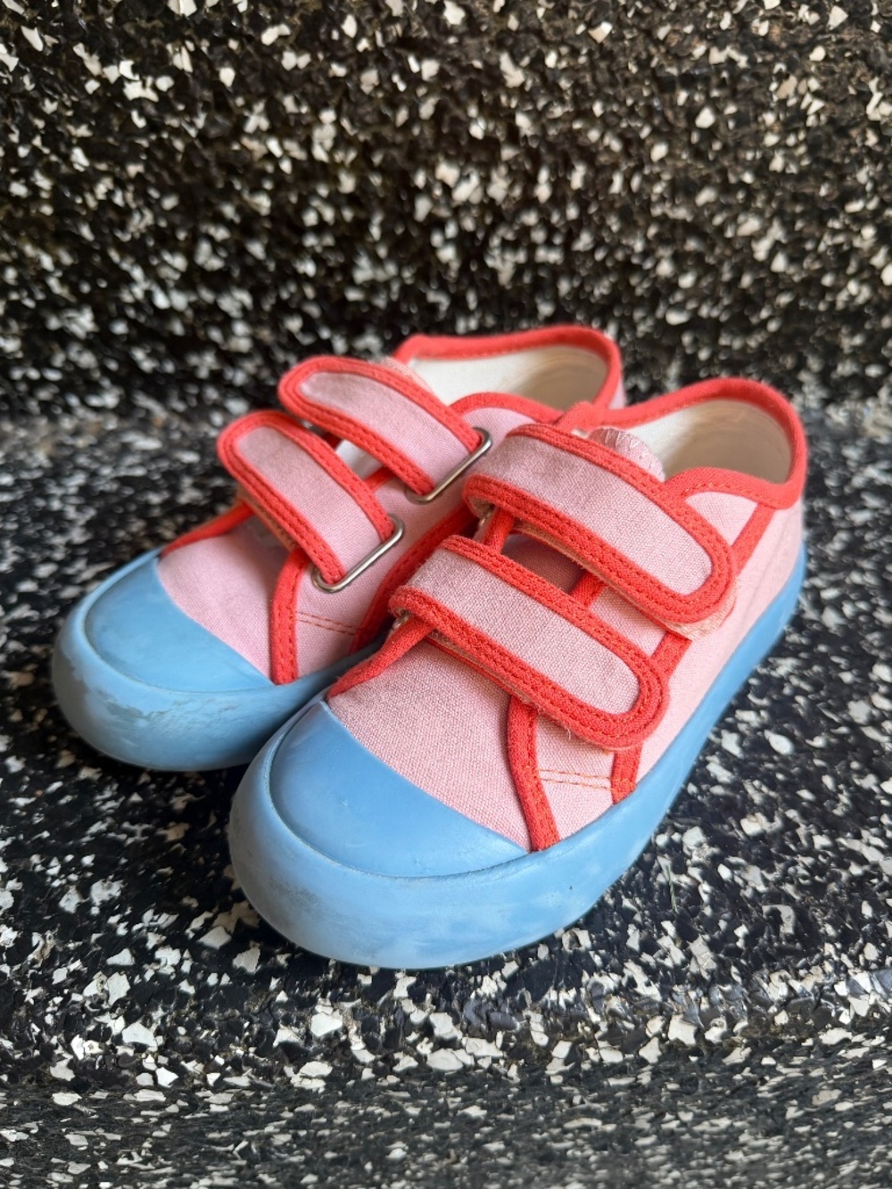 EUC Mini Boden Canvas Sneakers EU Size 28